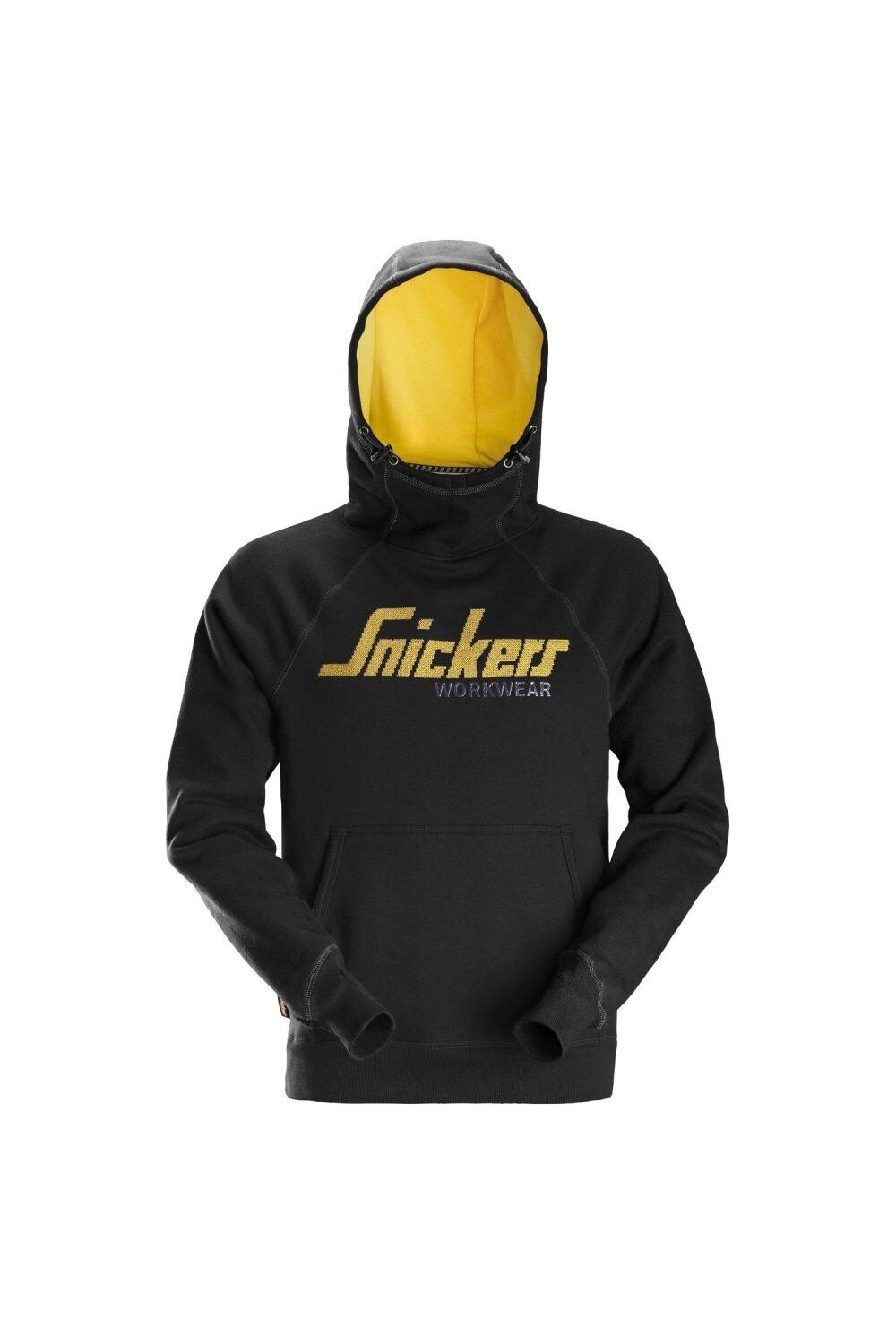 

Толстовка с логотипом Snickers, черный