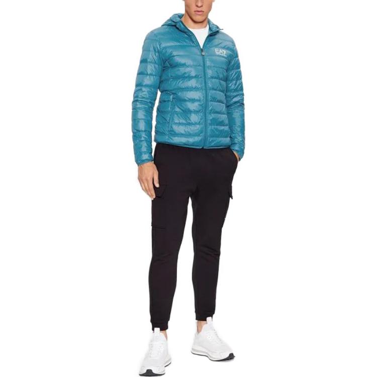 

Куртки и пальто мужские синие EMPORIO ARMANI, Синий, Куртки и пальто мужские синие EMPORIO ARMANI