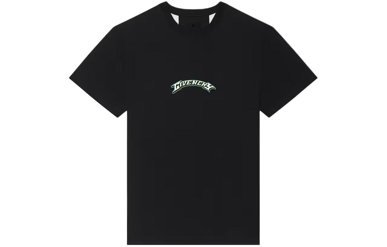 

Футболка мужская черная Givenchy, черный