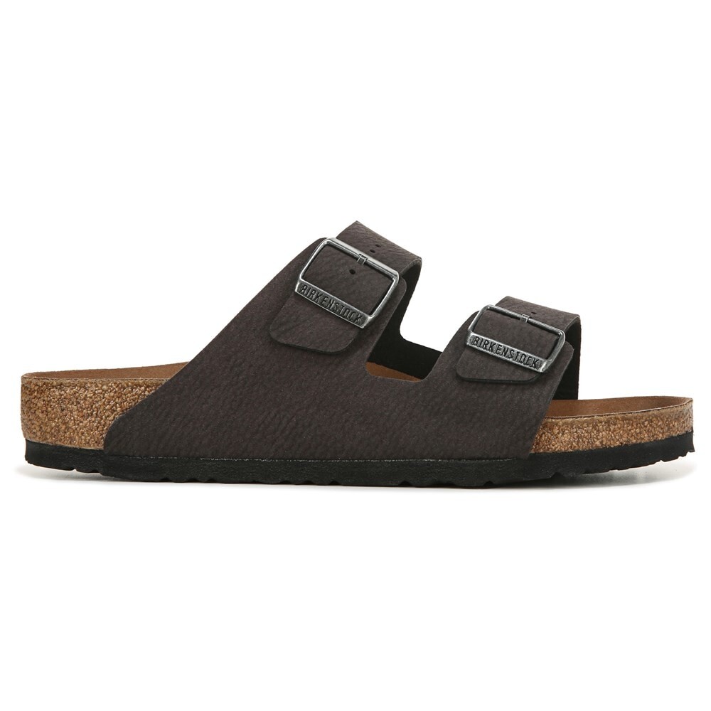Сандалии Birkenstock Arizona Vegan Footbed, черный — фото 2