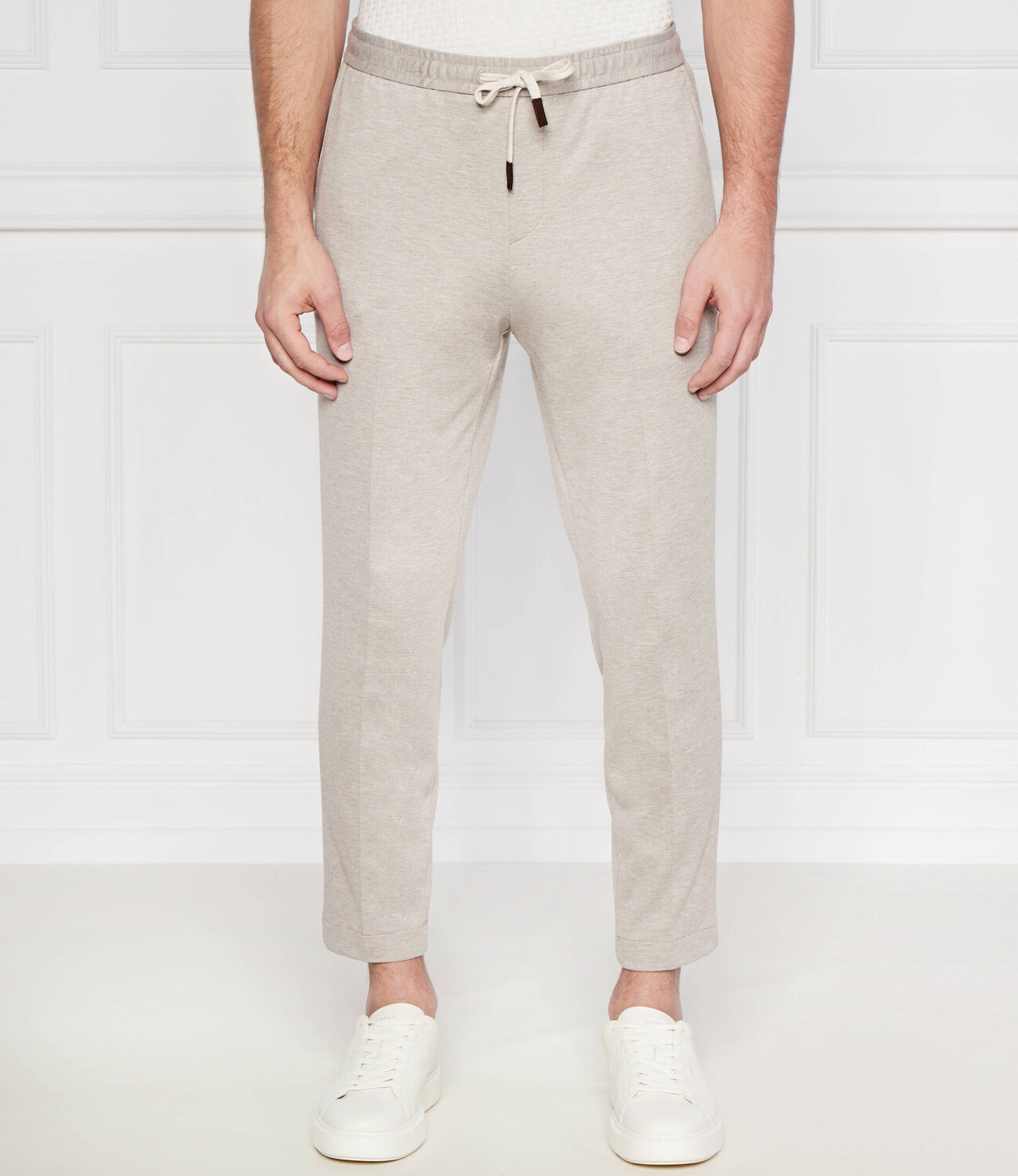 

Брюки Joop! chino Explose-J Loose fit, бежевый