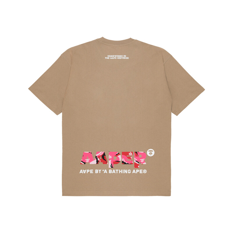 

Мужская футболка Aape, Черный