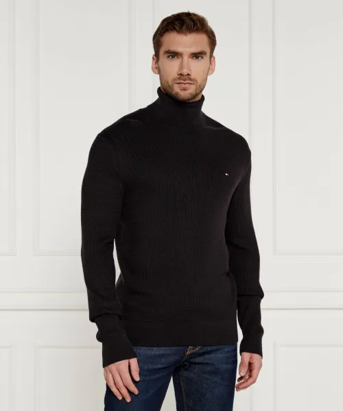 

Водолазка Regular fit Tommy Hilfiger, черный