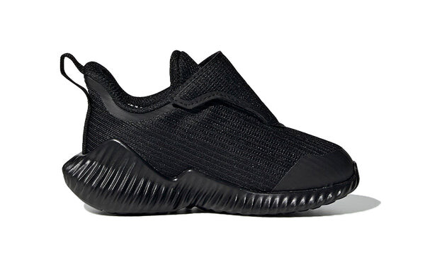 Кроссовки fortarun ac infant Adidas, черный — фото 2