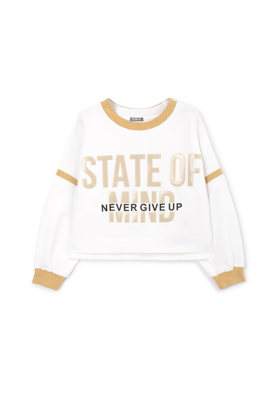 

Худи Gulliver Sweatshirt, белый