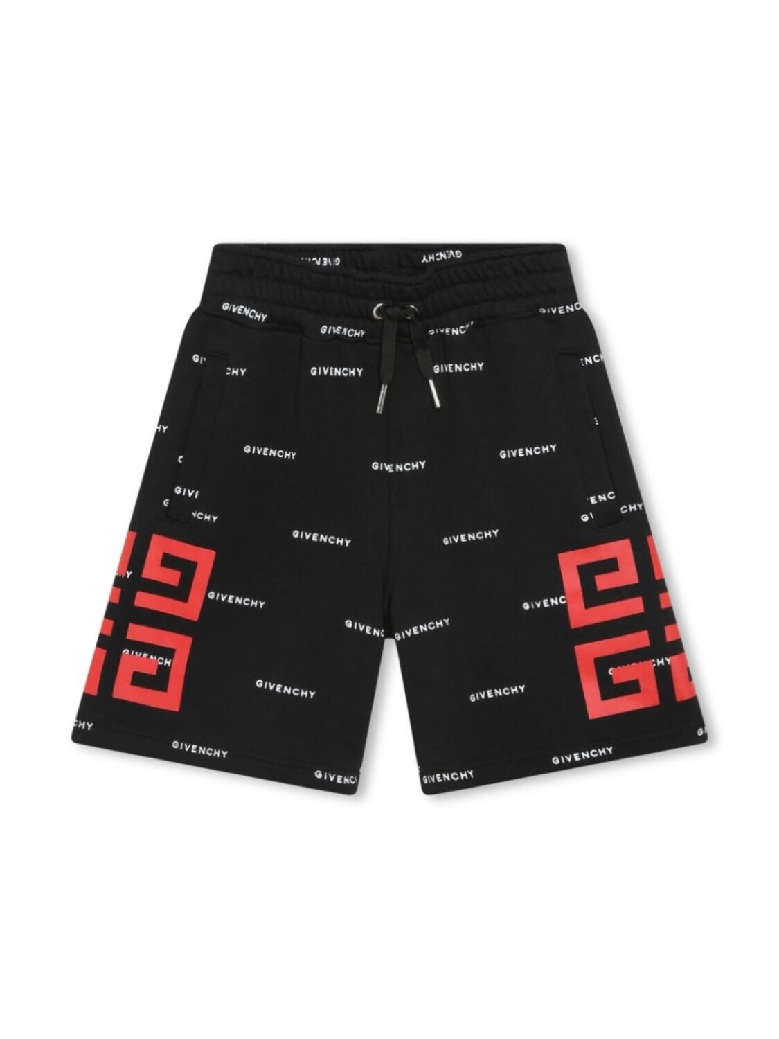 

Спортивные шорты с логотипом 4G Givenchy Kids, черный