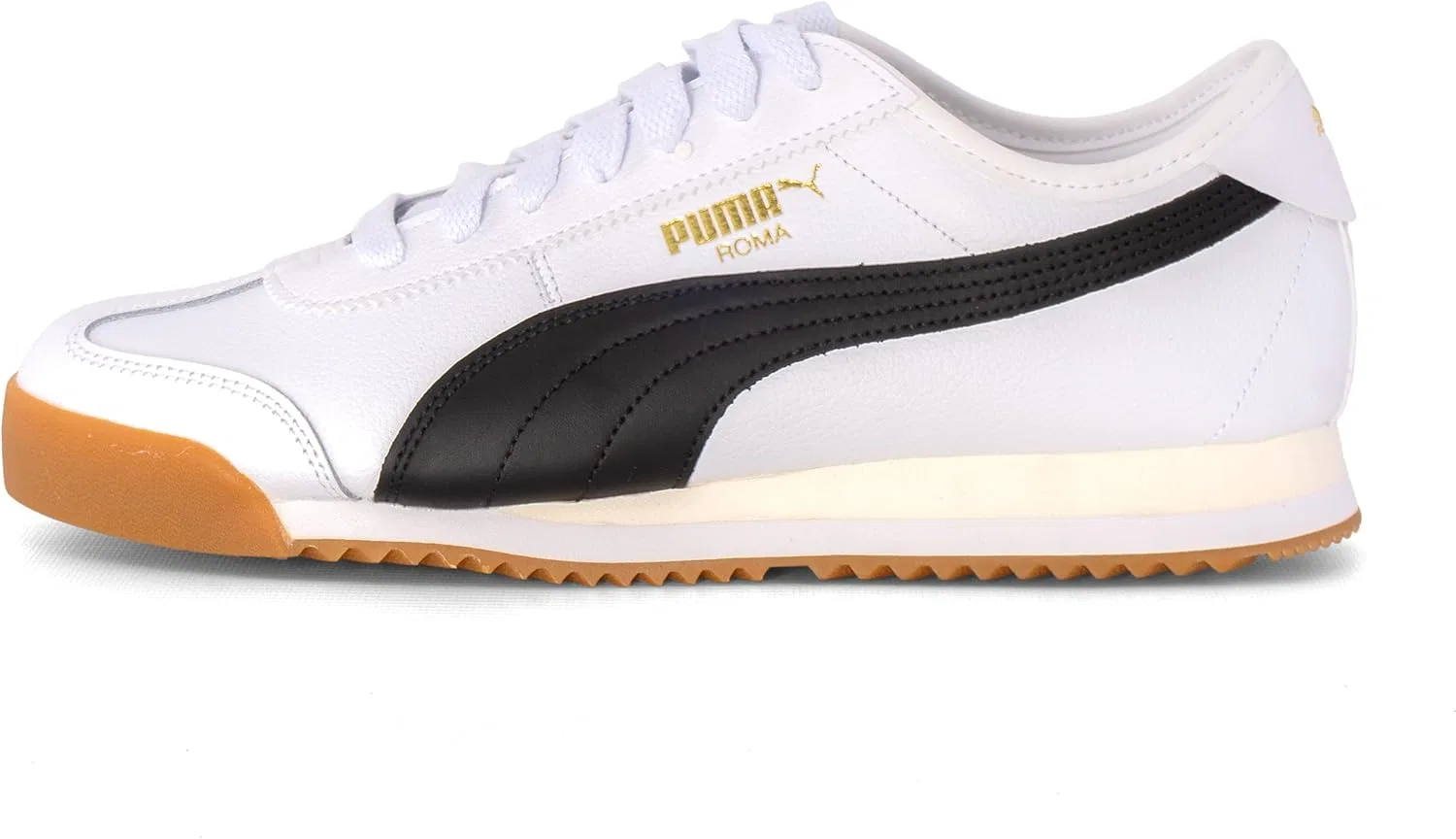 Кроссовки PUMA Roma 68 Revival, унисекс, White / Black