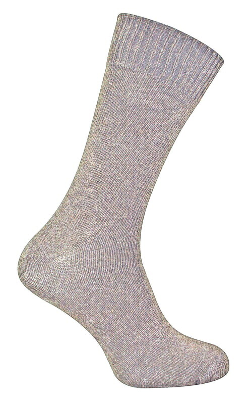 

Повседневные носки из альпаки на зиму The Highland Sock Co, серый