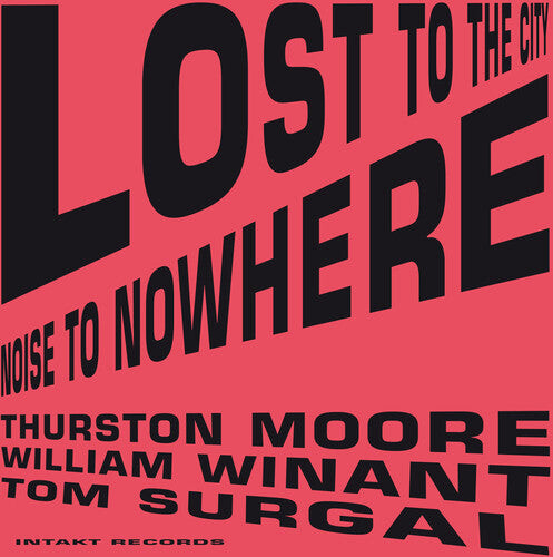 

CD диск Moore, Thurston: Lost to the City