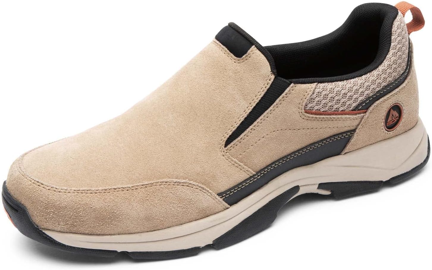

Мужские слипоны Rockport Chranson, Taupe Suede