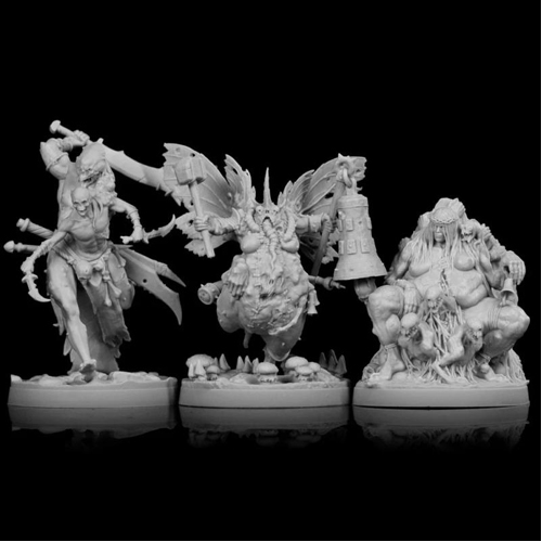 

Фигурка Atriarchs Of Ruin – Unity Set