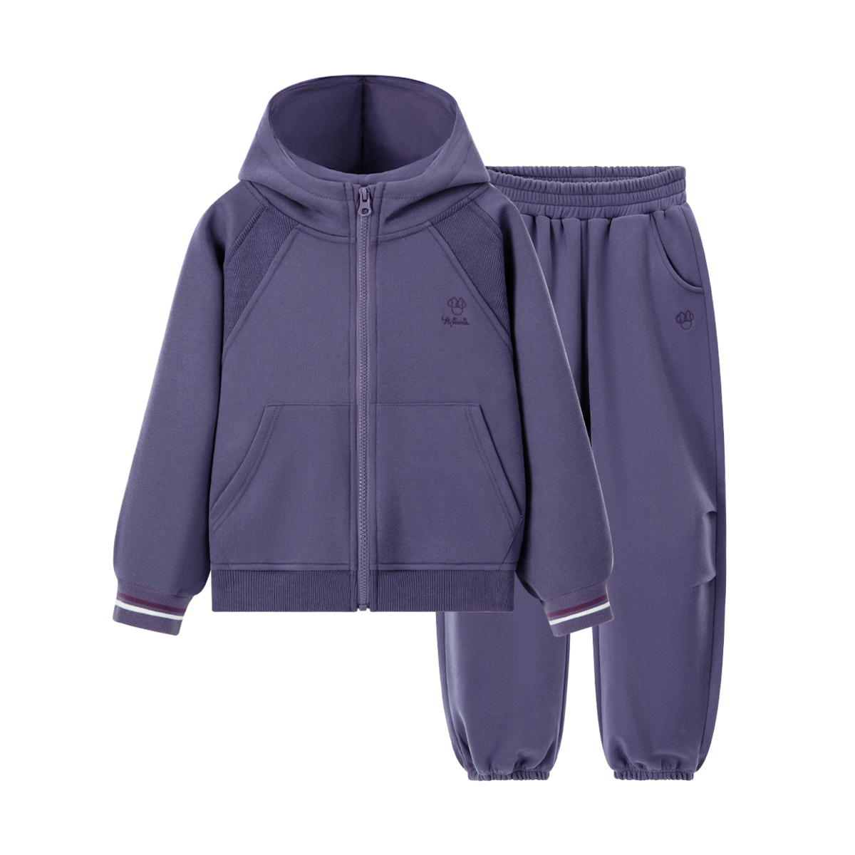 

Детская повседневная спортивная одежда Disney, темно-фиолетовый