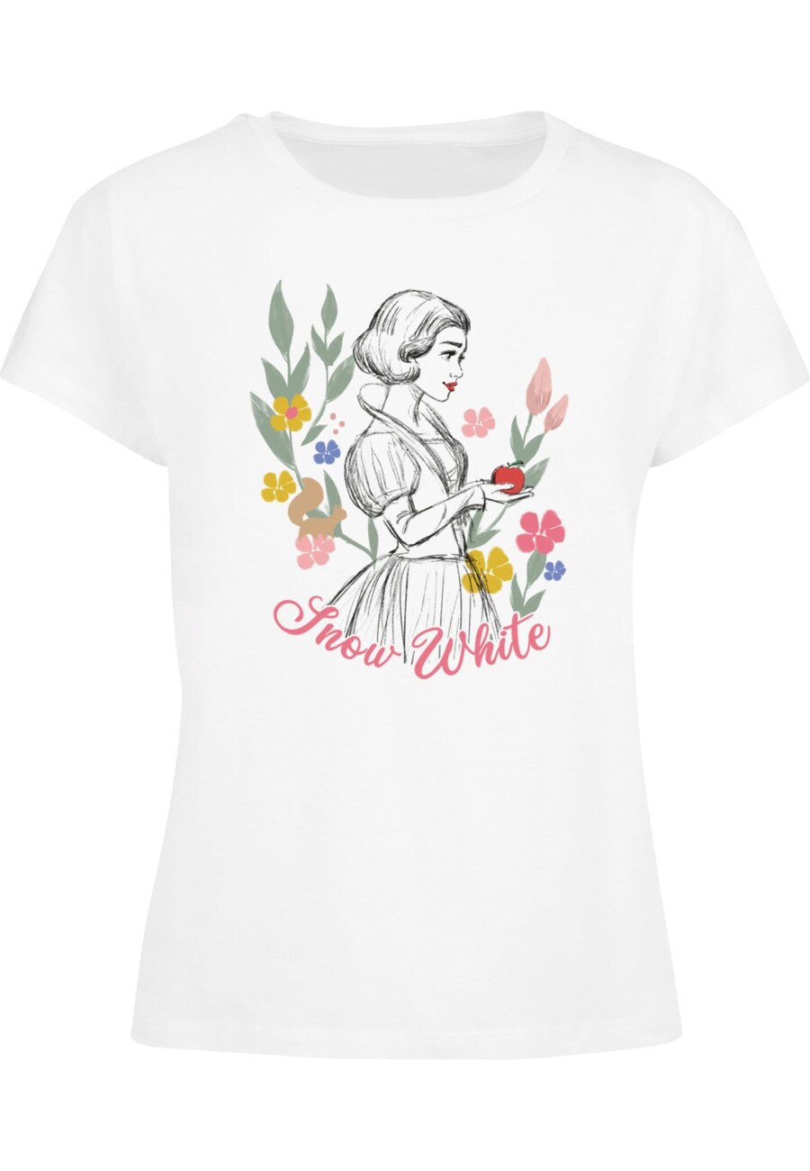 

Рубашка ABSOLUTE CULT Snow White - Flowers, белый