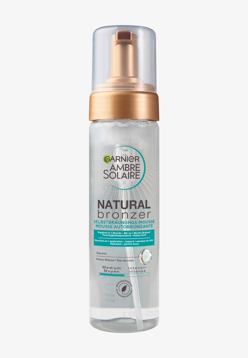 

Автозагар SELF TANNING MOUSSE Garnier