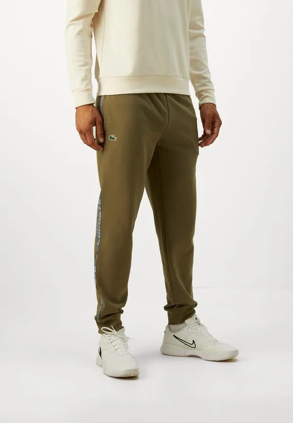 Спортивные штаны для тенниса Lacoste Sport, Olive — фото 3