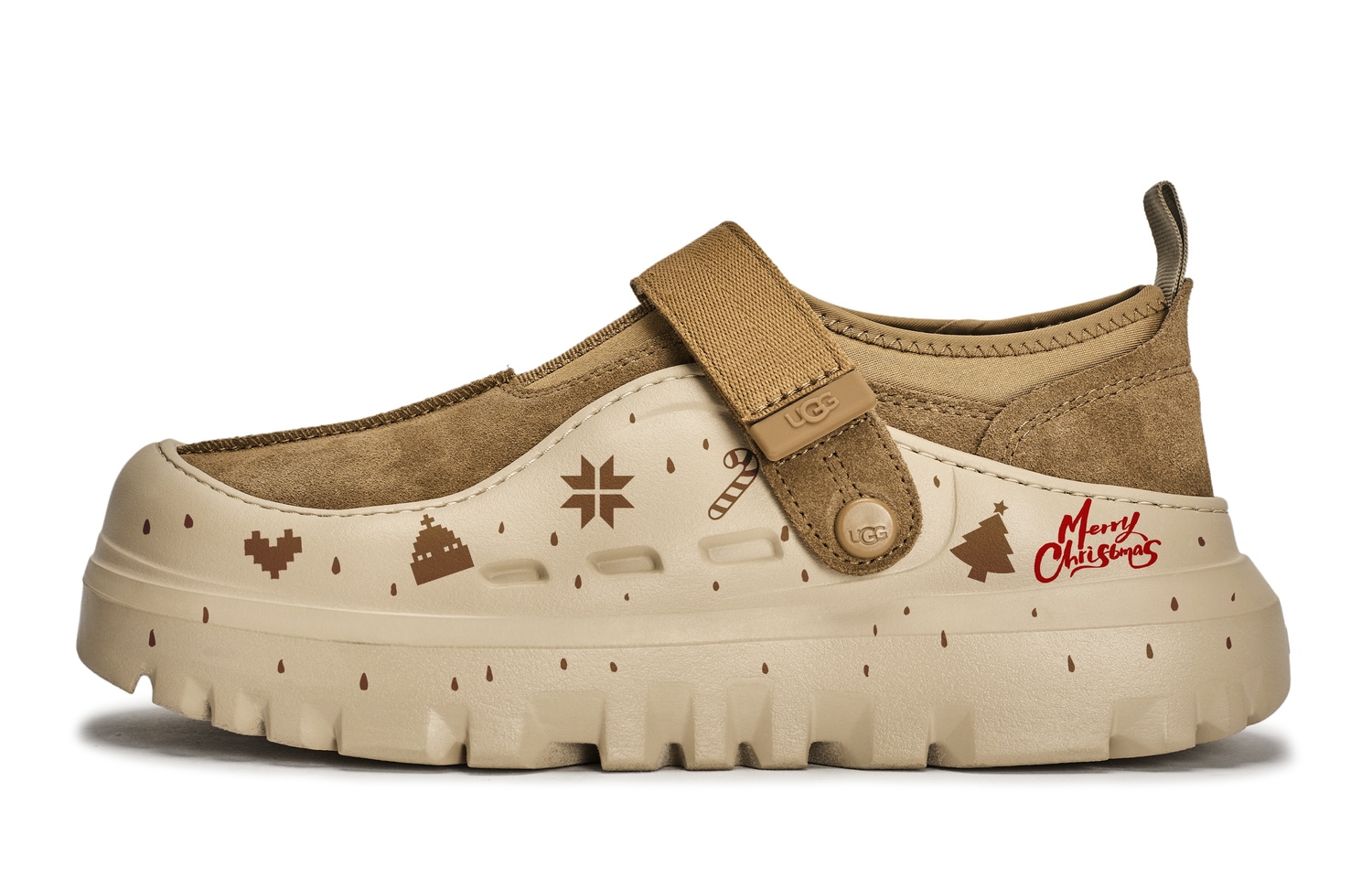 

PeakMod Lowcut 811, Gingerbread Cookies Slip Resistant низкие повседневные туфли мужские chestnut brown UGG, коричневый