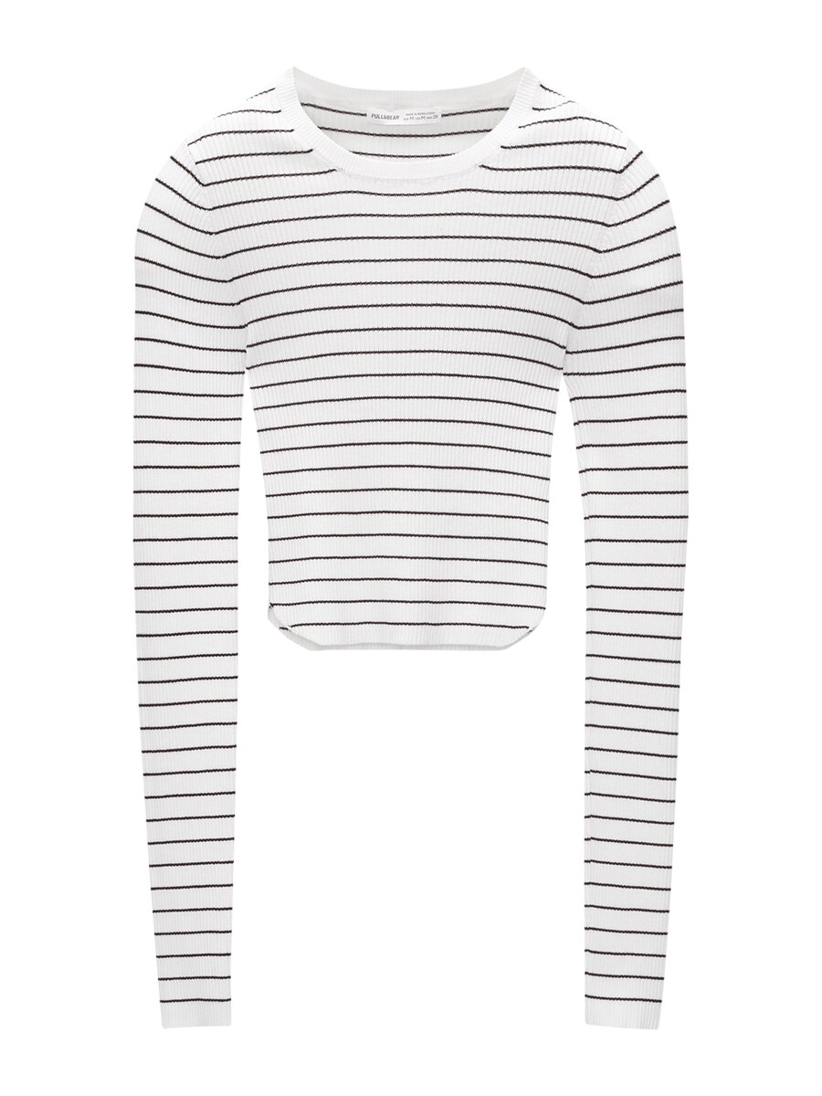 

Свитер Pull&Bear, белый