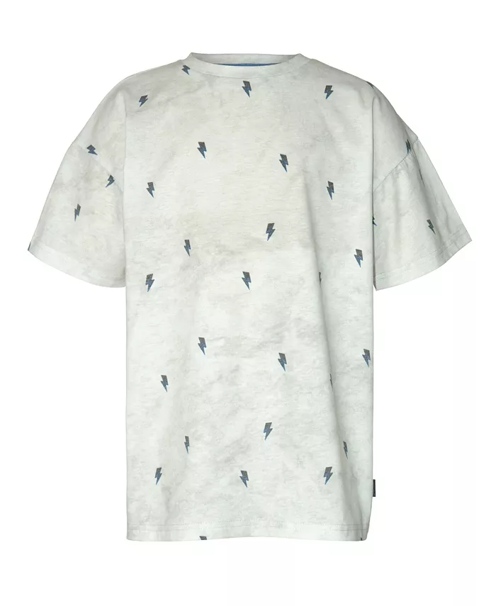 

Футболка с коротким рукавом Big Boys Edward с принтом молнии Univibe