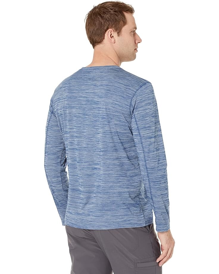 

Рубашка Columbia Zero Rules Long Sleeve Shirt, цвет Carbon Heather