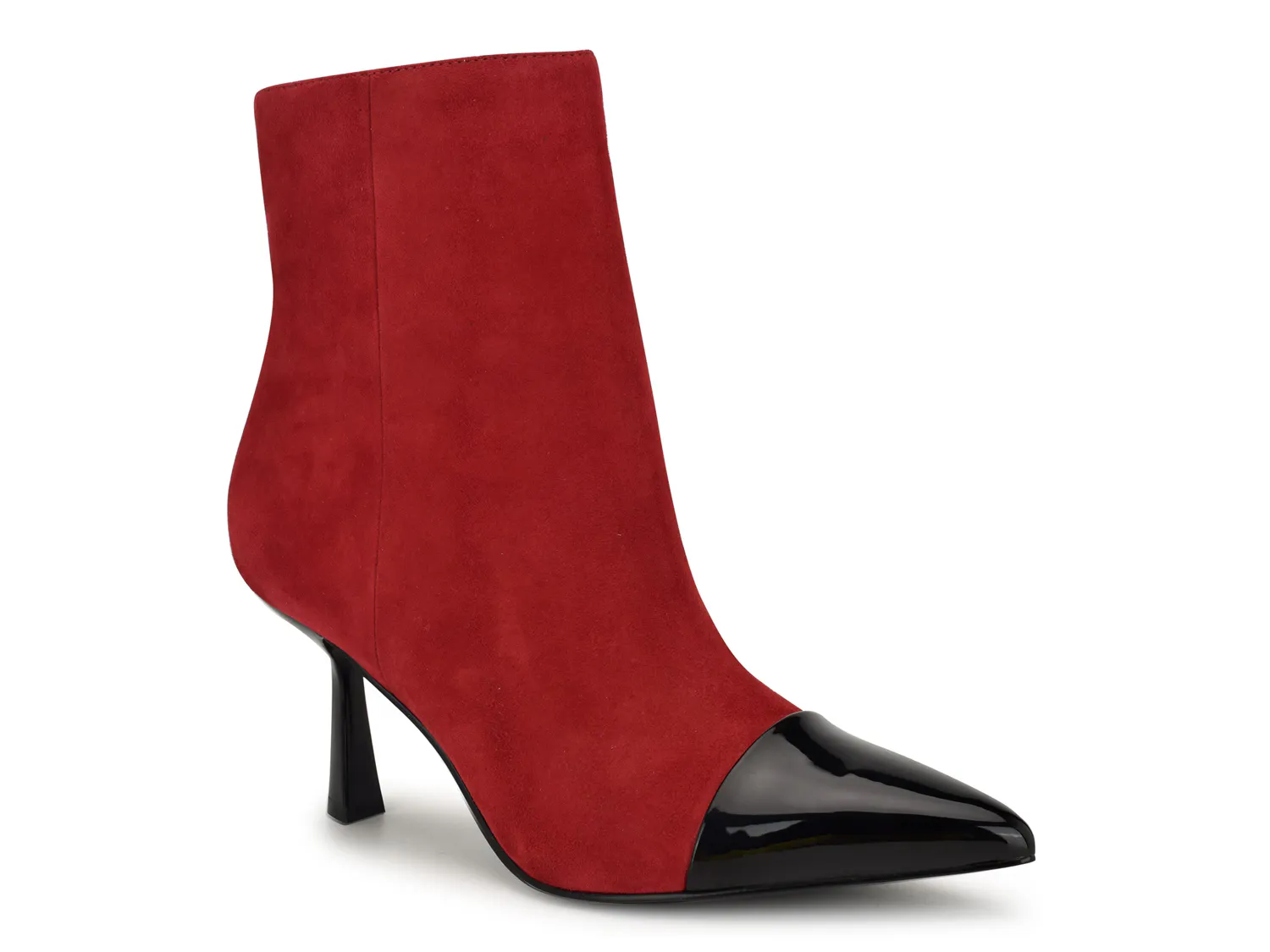 

Ботильоны Birgy Bootie Nine West, красный/черный