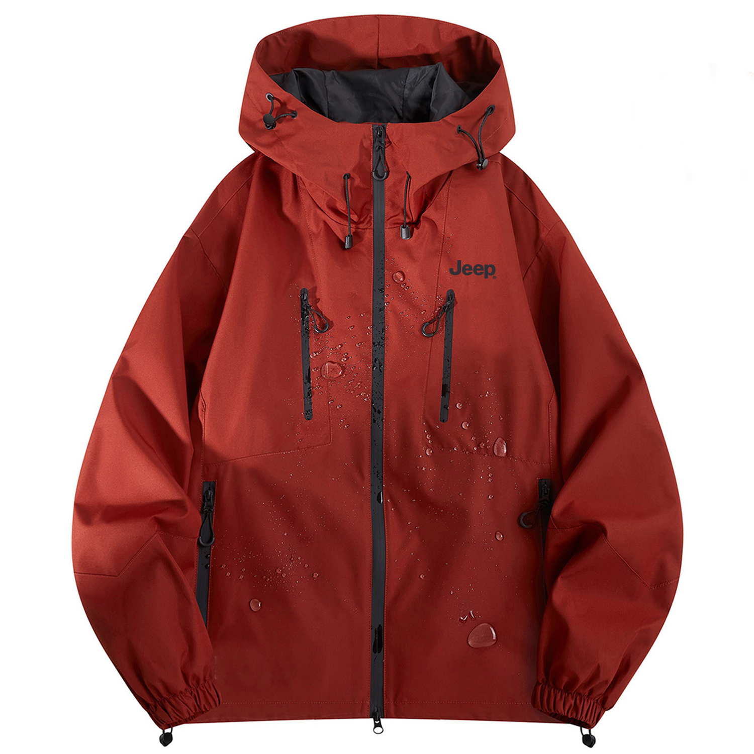

Jeep Куртка из коллекции Leisure Unisex, Red (Single Layer)