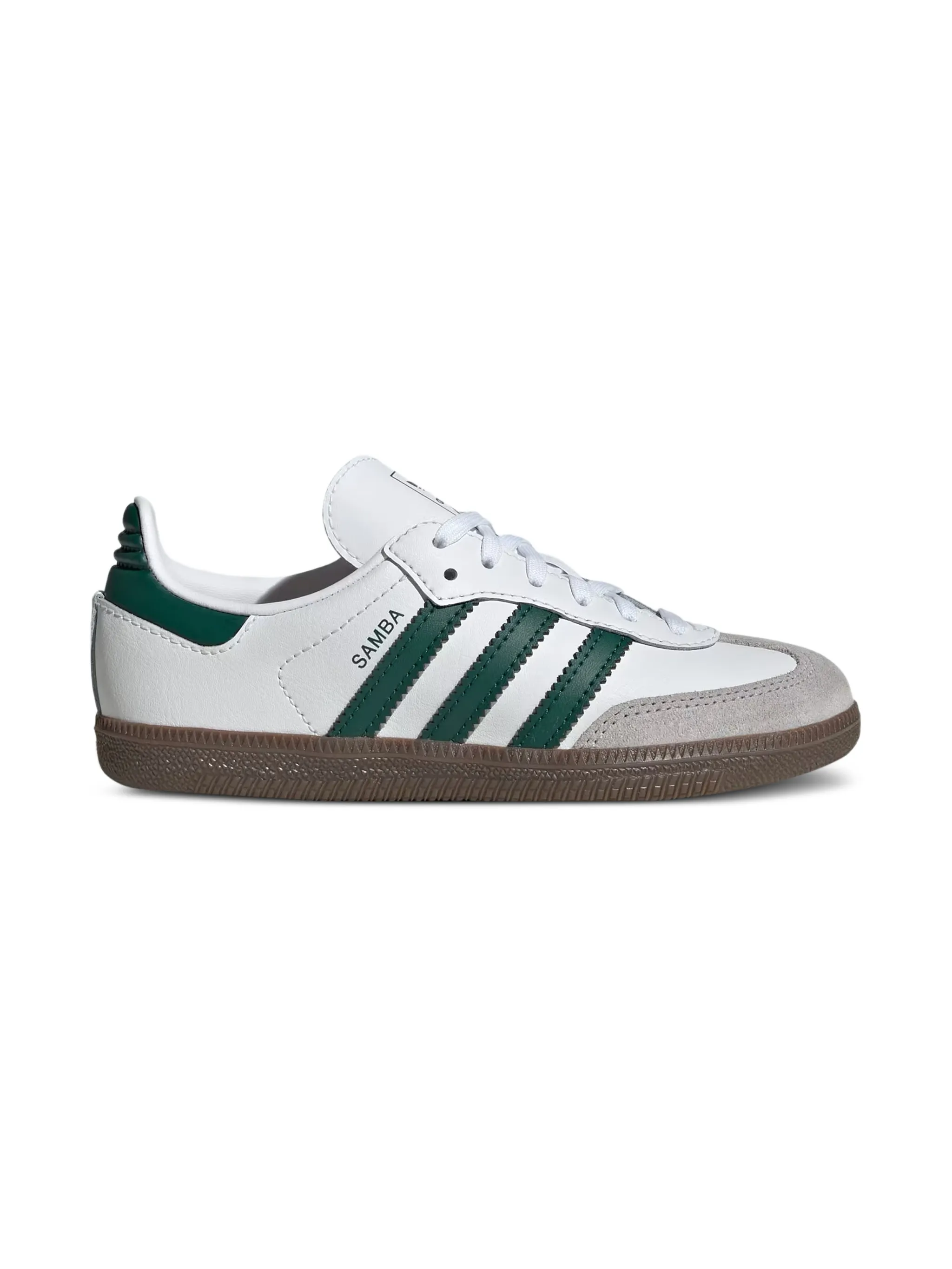 Кроссовки Samba OG Adidas Kids, белый — фото 2