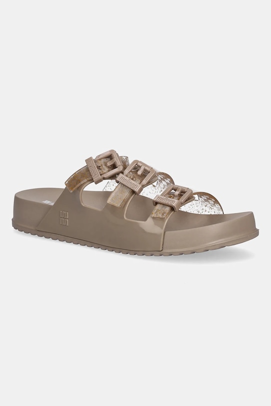 Шлепанцы Cozy Stripes Ad Melissa, бежевый