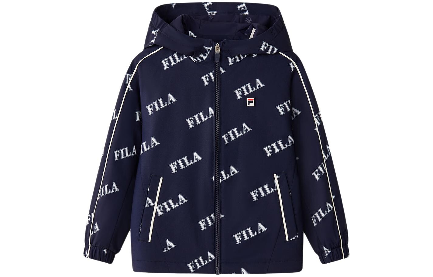 

Детская куртка ФИЛА FILA, цвет Allover Print