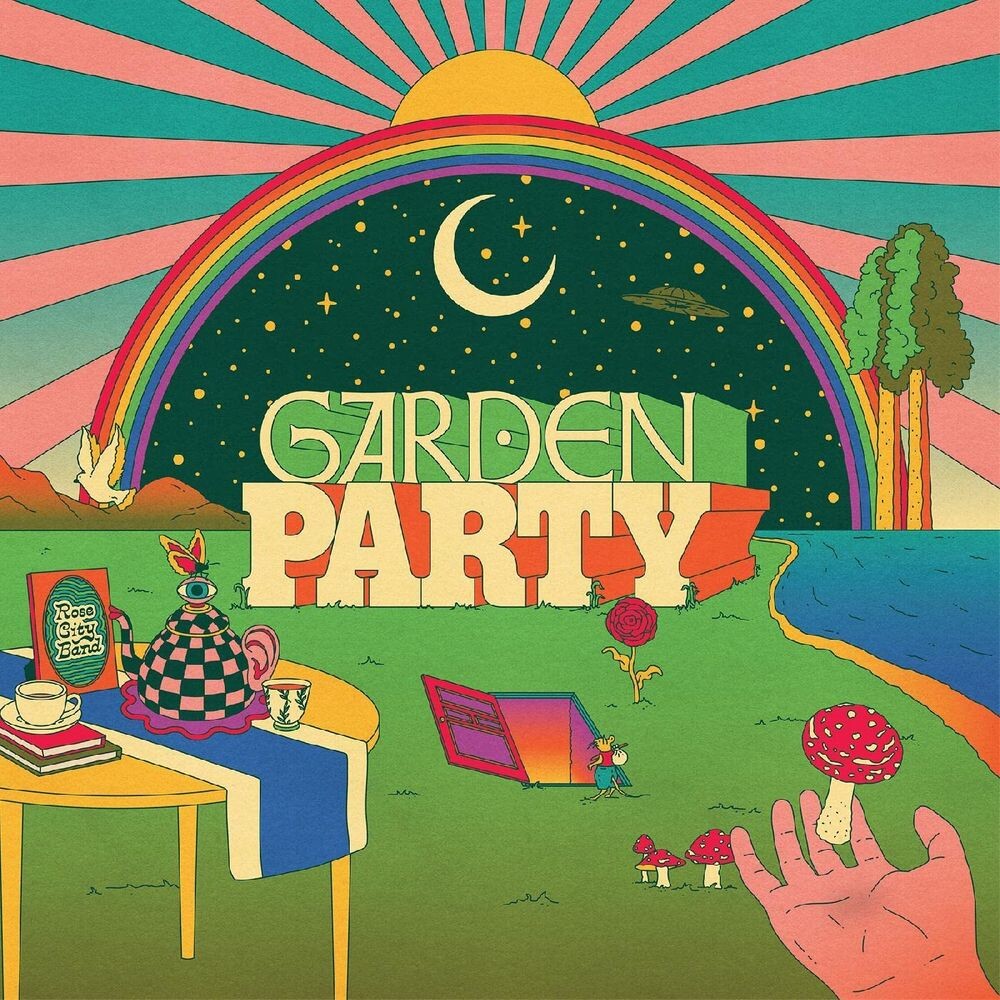 

Диск CD Garden Party - Rose City Band