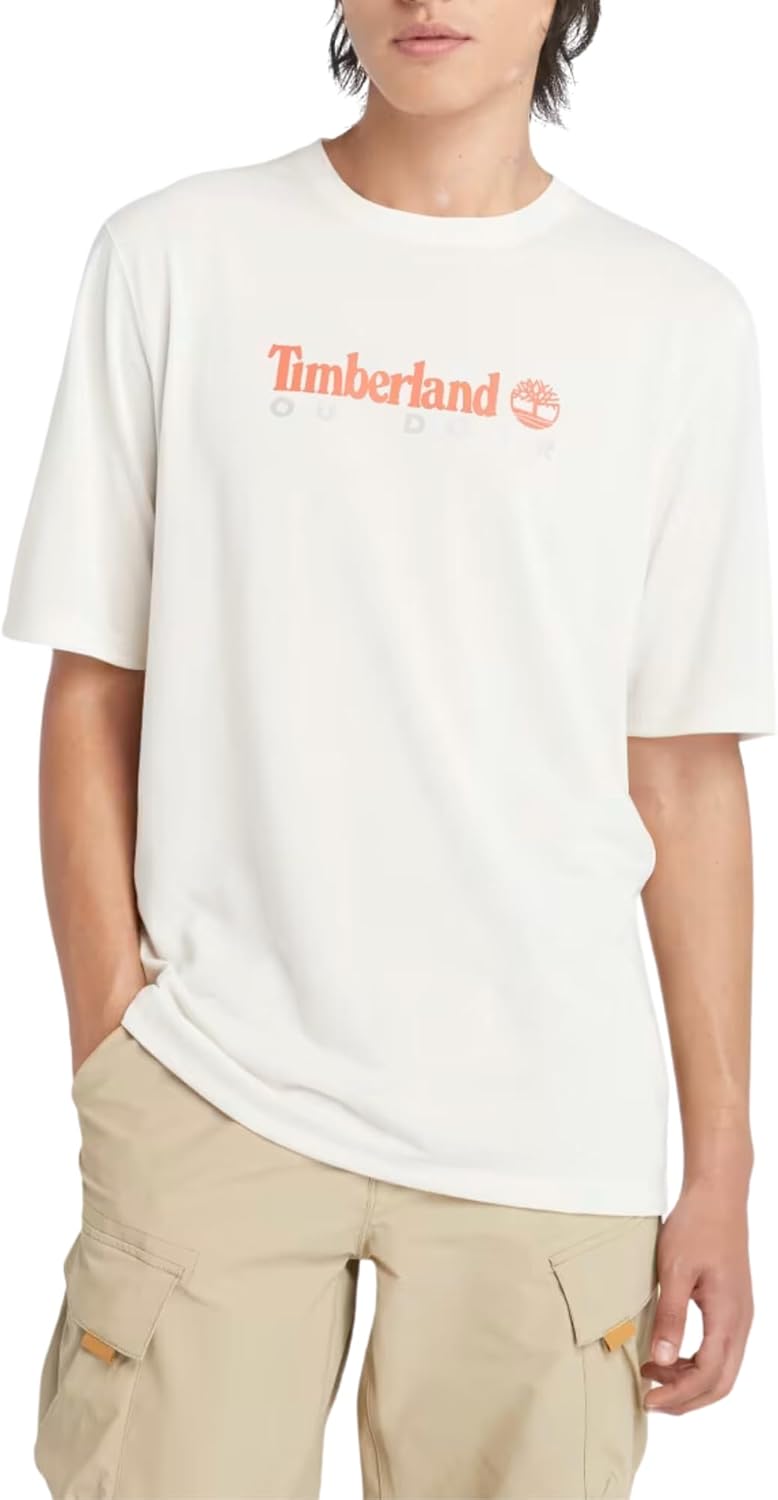 

Timberland мужская футболка с защитой от ультрафиолета и принтом, White, Белый, Timberland мужская футболка с защитой от ультрафиолета и принтом, White