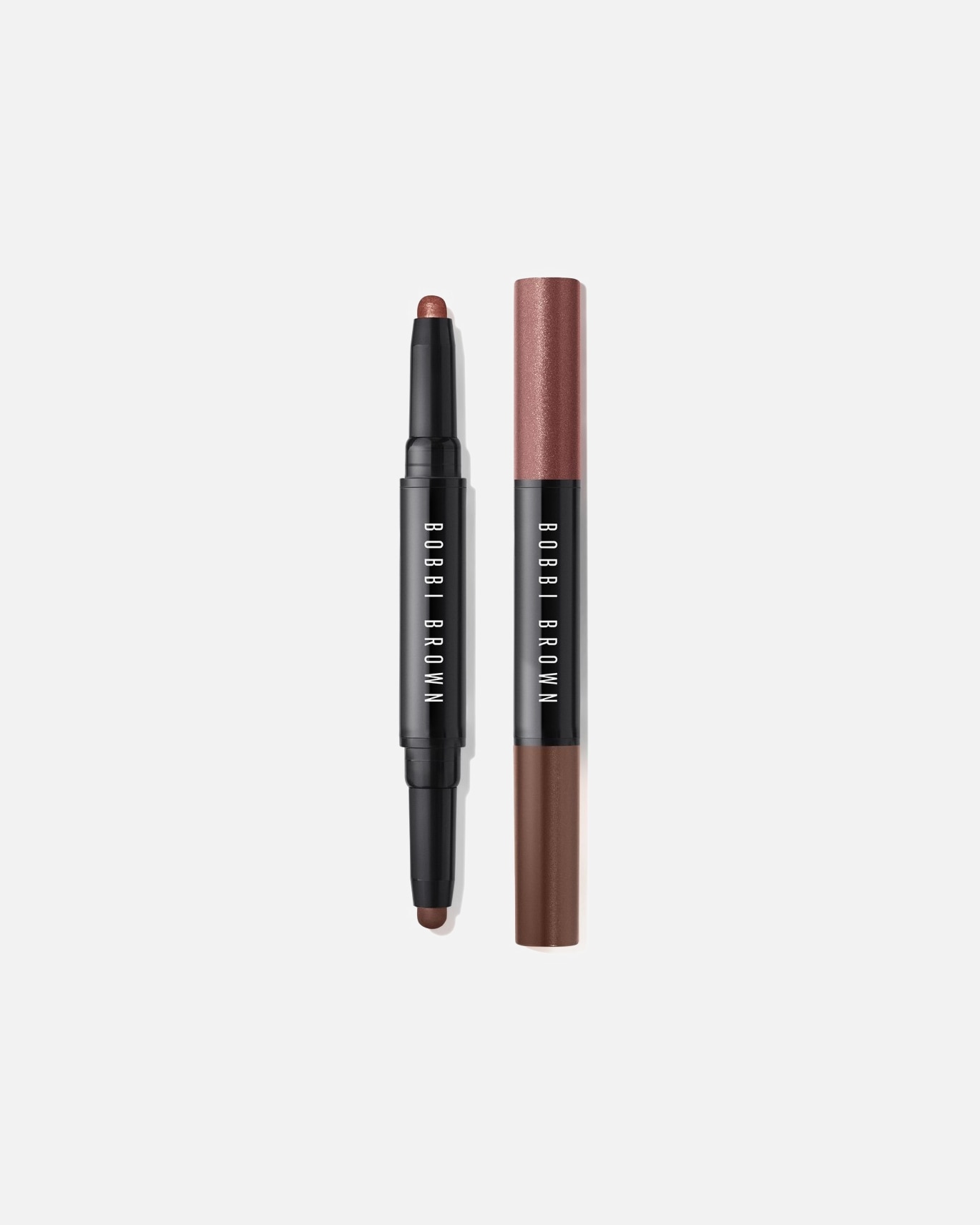 

Тени для глаз, палетка Dual-Ended long-wear cream shadow stick Bobbi Brown, rusted pink/ cinnamon, 1.6 гр