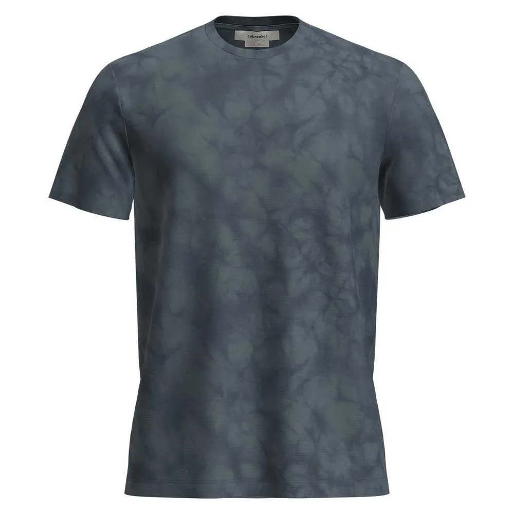 

Футболка с коротким рукавом Icebreaker Merino 150 Tech Lite Cloud Dye, серый