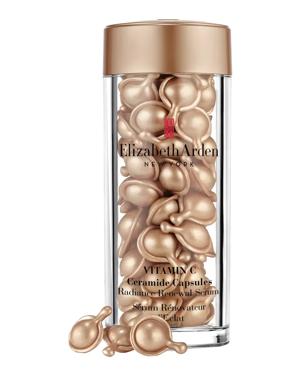 60 капсул Витамин C с церемидом Elizabeth Arden