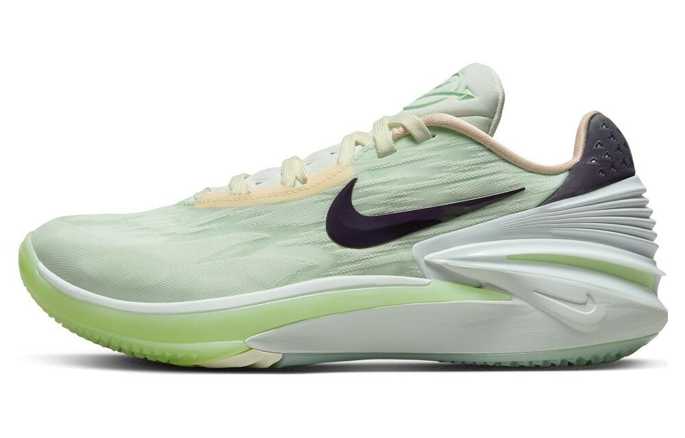 

Баскетбольные кроссовки Air Zoom GT Cut 2 мужские низкие зеленые/белые Nike