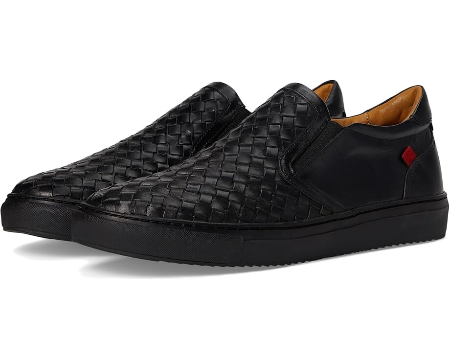 

Оксфорды Marc Joseph New York Crawford Ave, цвет Black Napa Weave