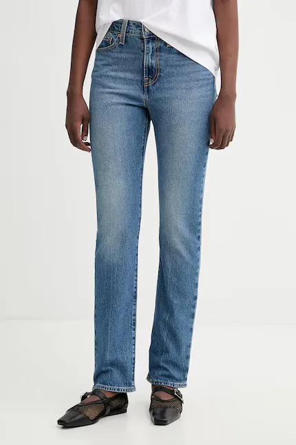 Джинсы Wedgie Levi's, синий
