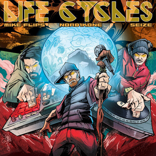 

Виниловая пластинка Flips, Mike & Nord1Kone & Seize: Life Cycles