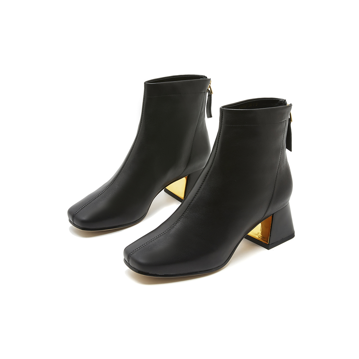 PIERCE GENTRY Черные женские угги на платформе 5,5 см с меховой подкладкой, цвет Black (Fleece-Lined) — фото 4