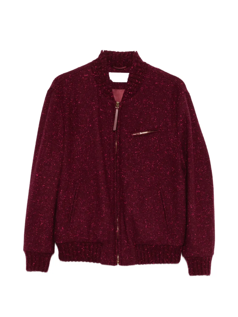 

Бомбер Winslow на молнии Gabriela Hearst, красный