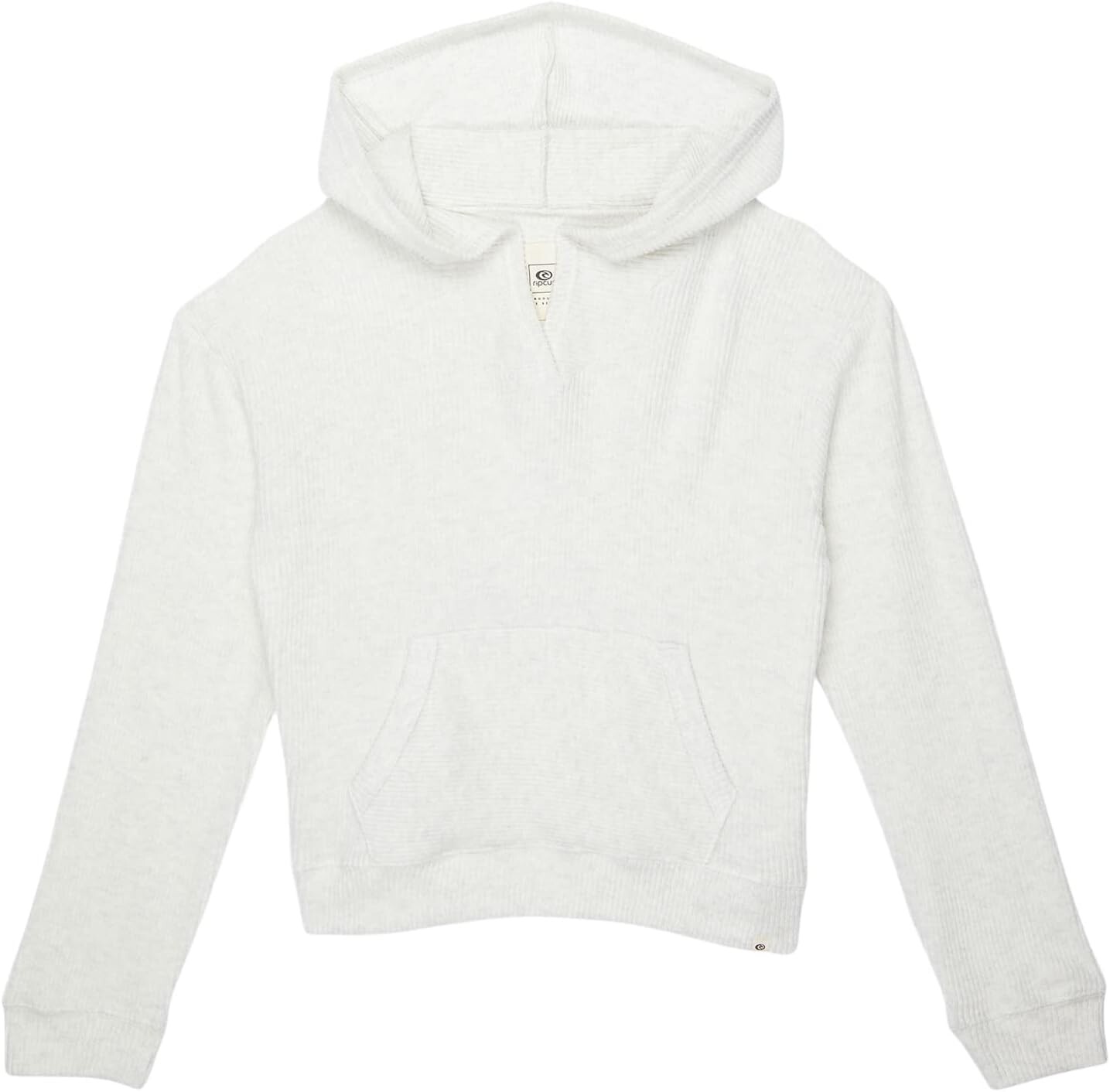 

Худи Rip Curl Cosy V-Neck Hoodie, цвет Off-White