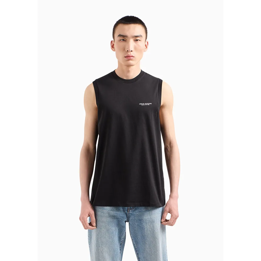 

Футболка без рукавов Armani Exchange 8NZH97_ZJ9AZ, черный