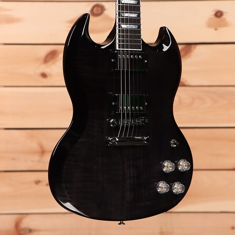 

Электрогитара Gibson SG Modern - Trans Black Fade - 208230369 - PLEK'd