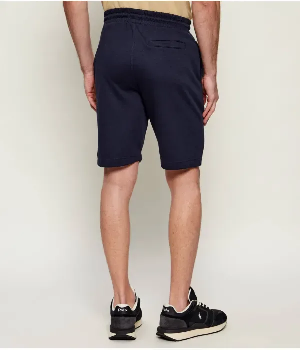 Шорты classic fit Us Polo Assn, темно-синий — фото 3