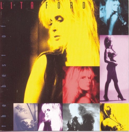 

CD диск Ford, Lita: Best of Lita Ford