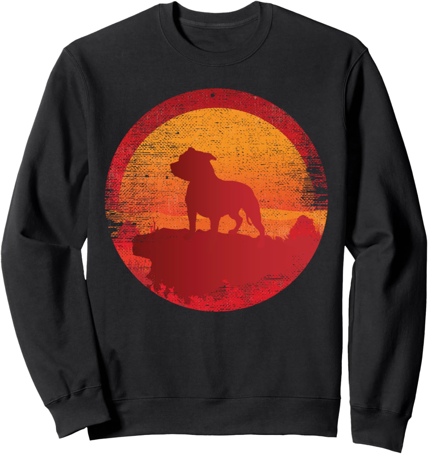 

Толстовка с изображением американского питбультерьера 99 Gifts American Pit Bull Terrier Love, черный