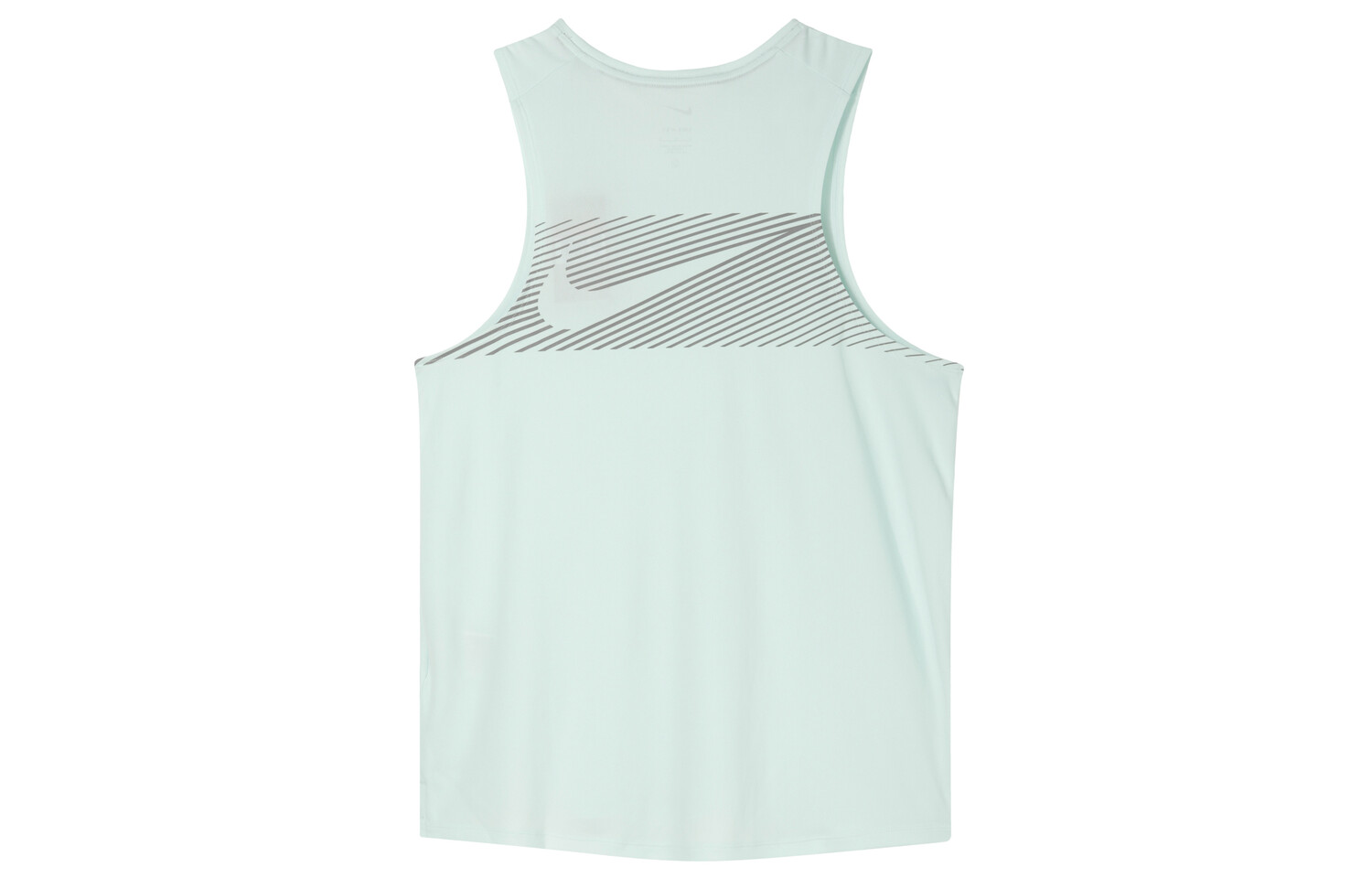 Майка мужская светло-зеленый Nike, светло-зеленый — фото 2