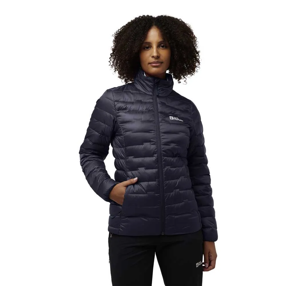 

Куртка Jack Wolfskin Passamani Down, черный/серый