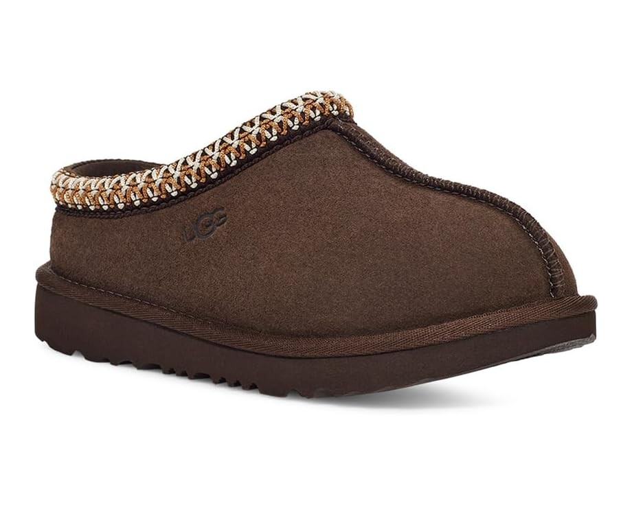 

Шлепанцы UGG Kids Tasman II, цвет Dusted Cocoa