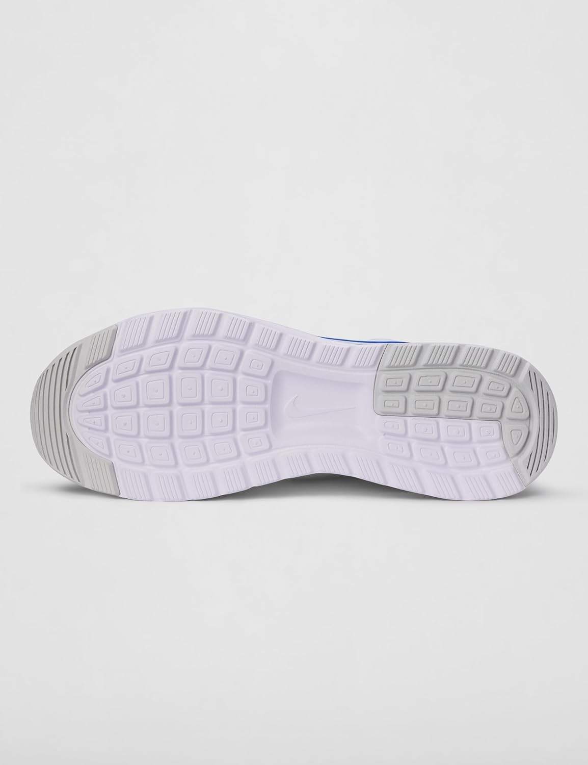 Мужские кроссовки Nike Air Max Nuaxis, белый/черный/синий — фото 3