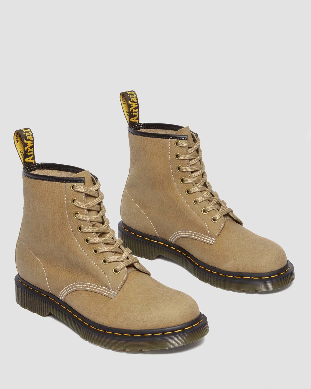 Мужские ботинки 1460 Savannah коричневые от Dr.Martens — фото 3
